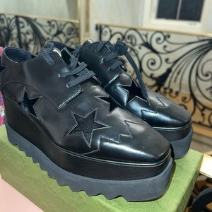 Stella McCartney platform shoes